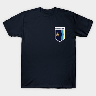 Riverside, California City Flag Emblem T-Shirt